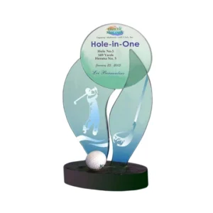 Hole-In-One Trophy