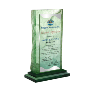 Plaque Amethyst