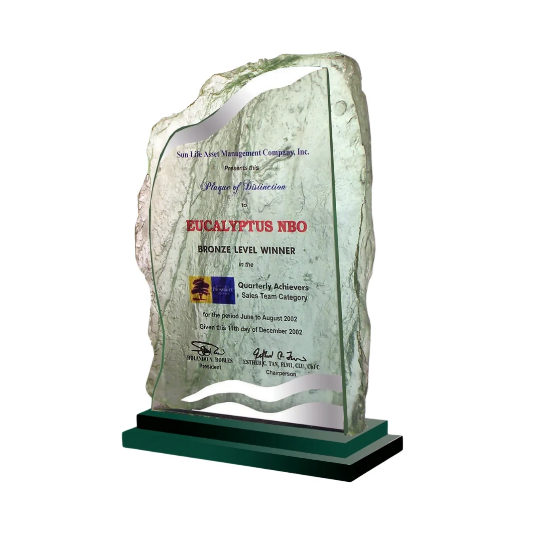 Plaque Emerald
