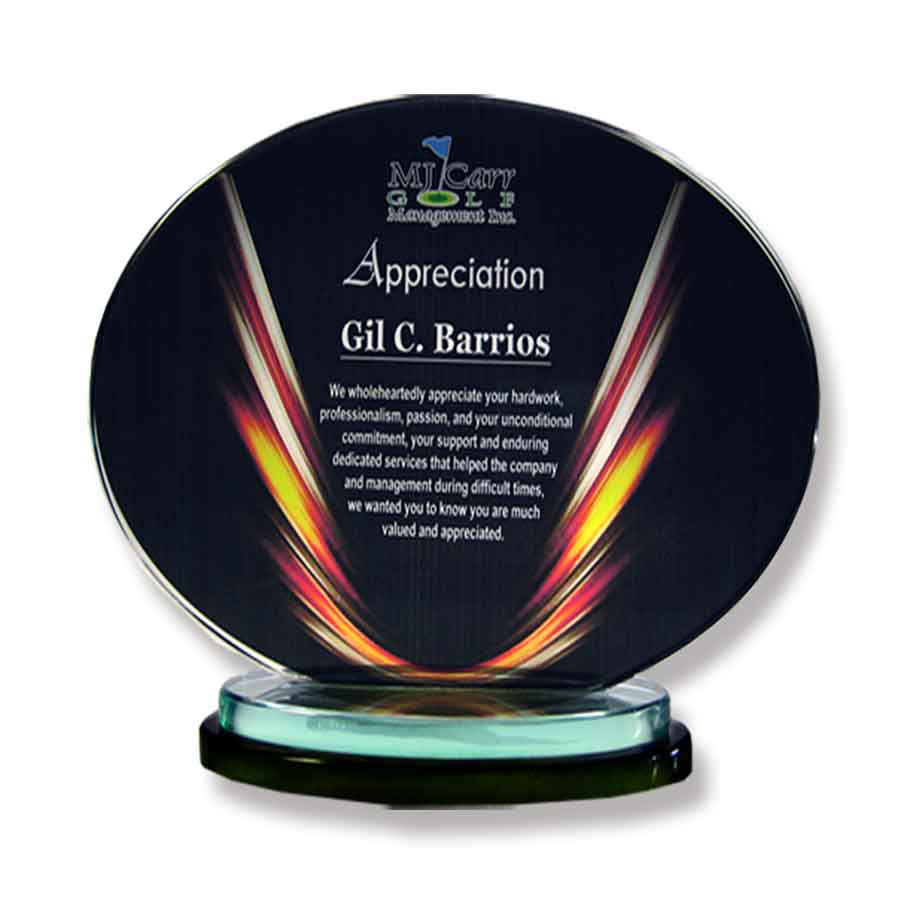Translucent Plaque Series (LU-7)