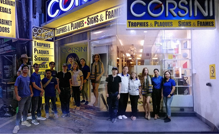 Corsini Buendia & Pasay Branch