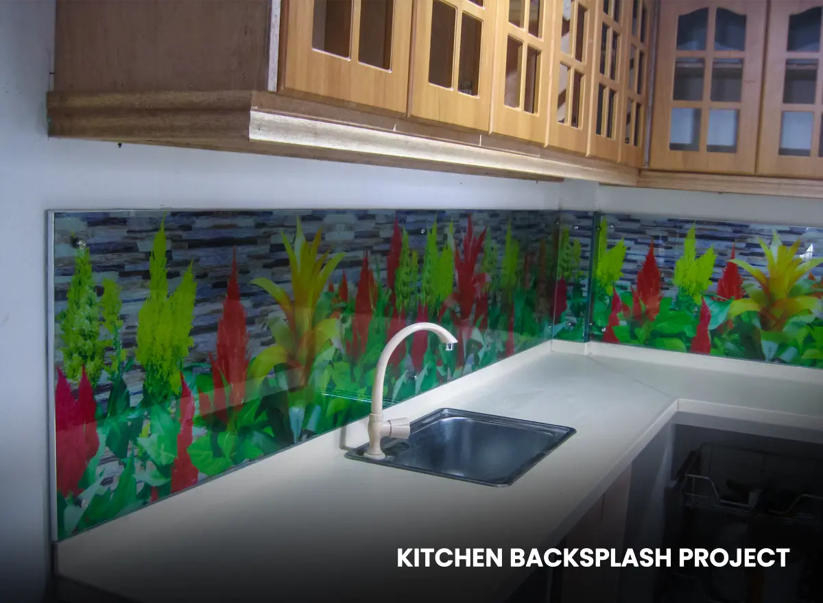 Kitchen Backsplash Project