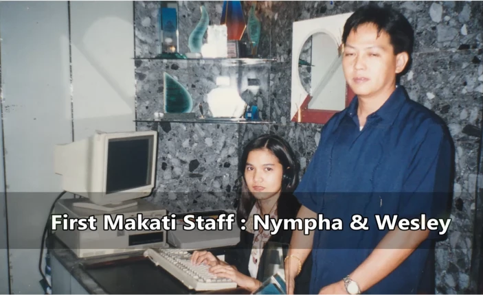 NYMPHA & WESLEY