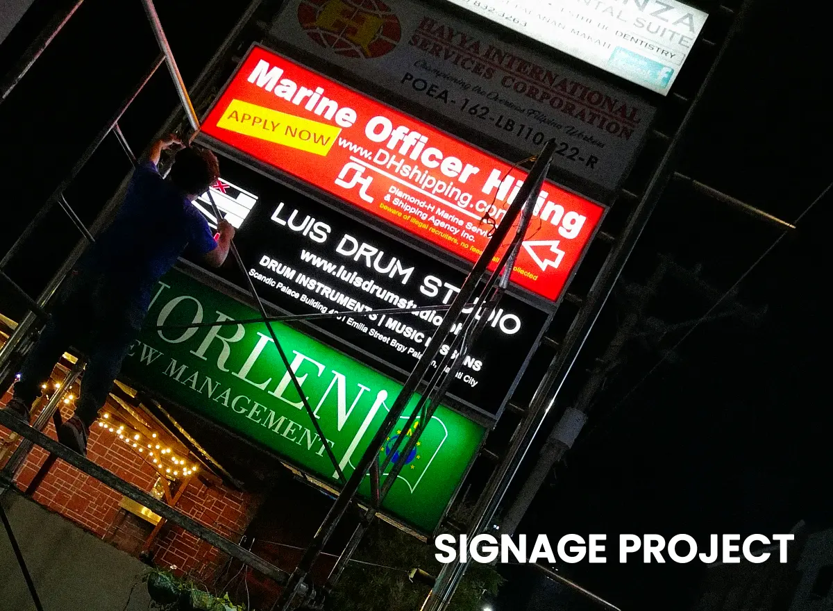 SIGNAGE PROJECT 2