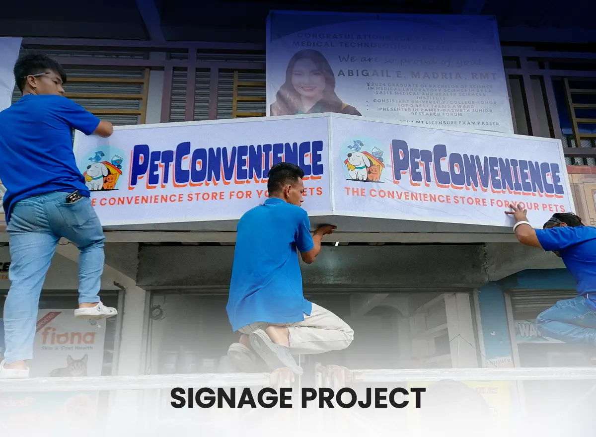 SIGNAGE PROJECT