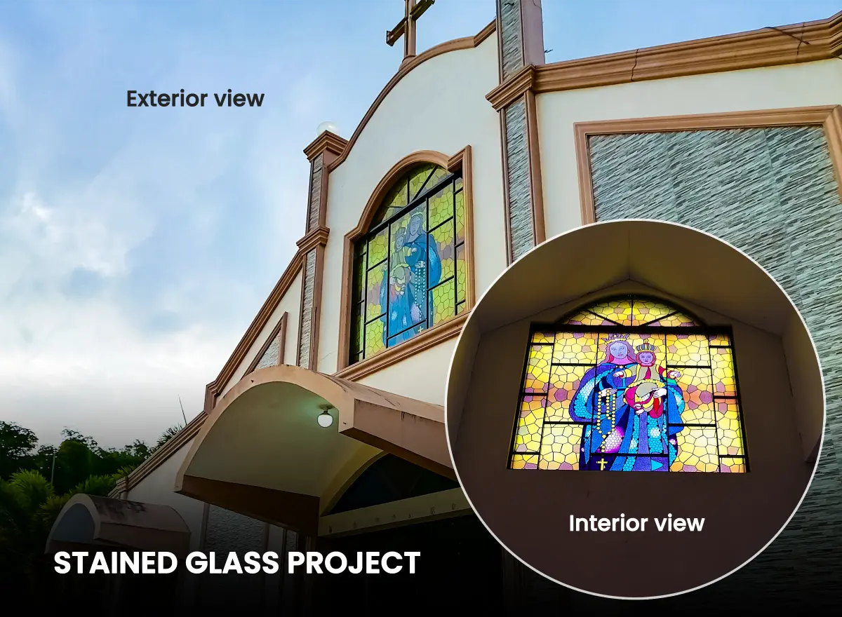 STAINED GLASS PROJECT
