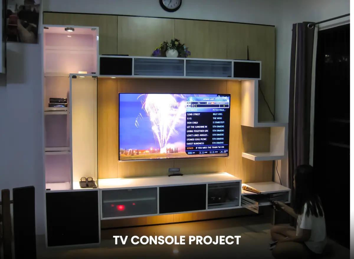 TV CONSOLE PROJECT