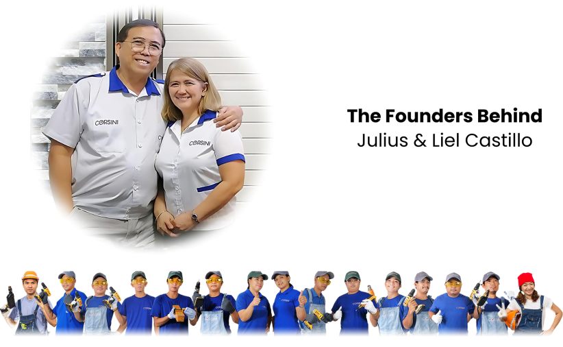THE FOUNDERS BEHIND