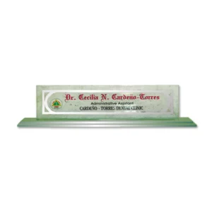 Table Signages TS-10