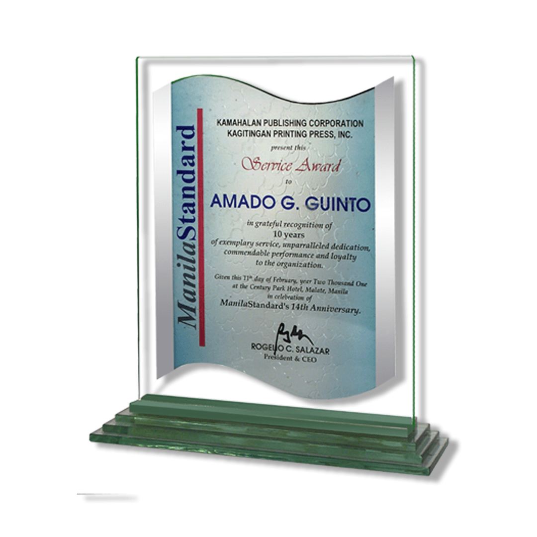 Scroll (Plaques & Trophy)