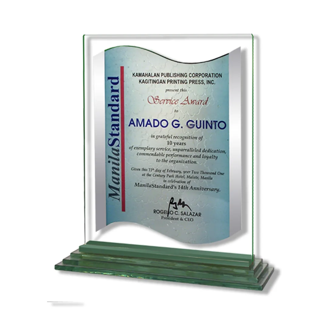 Scroll (Plaques & Trophy)