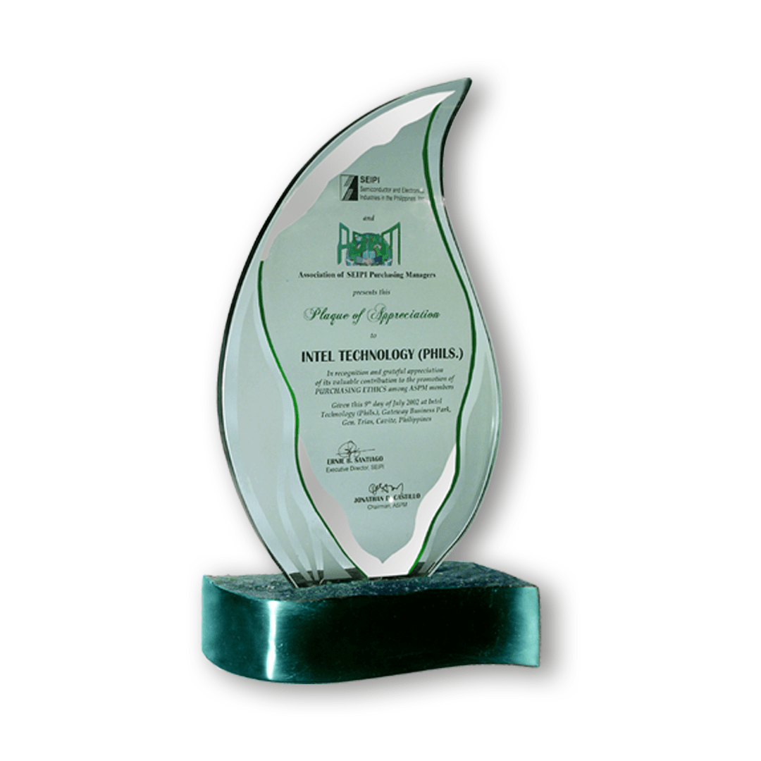 Flame (Plaques & Trophy)