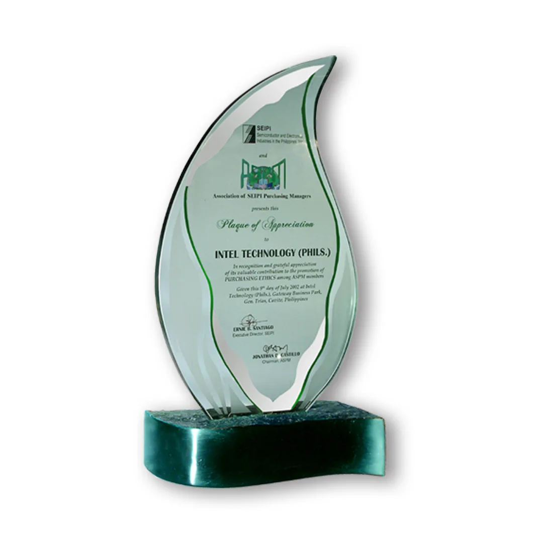 Flame (Plaques & Trophy)