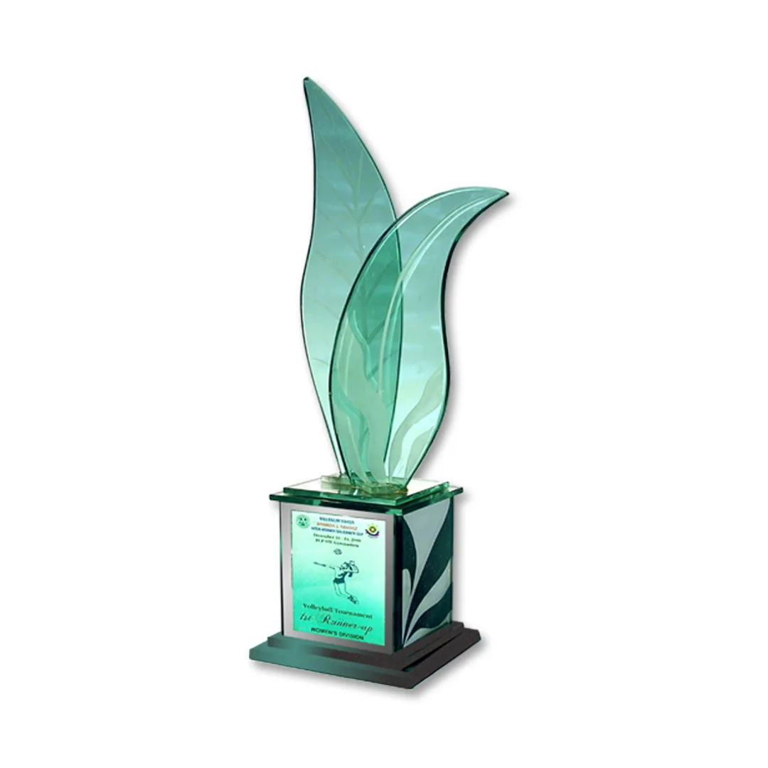 Leaf 1 (Plaques & Trophy)