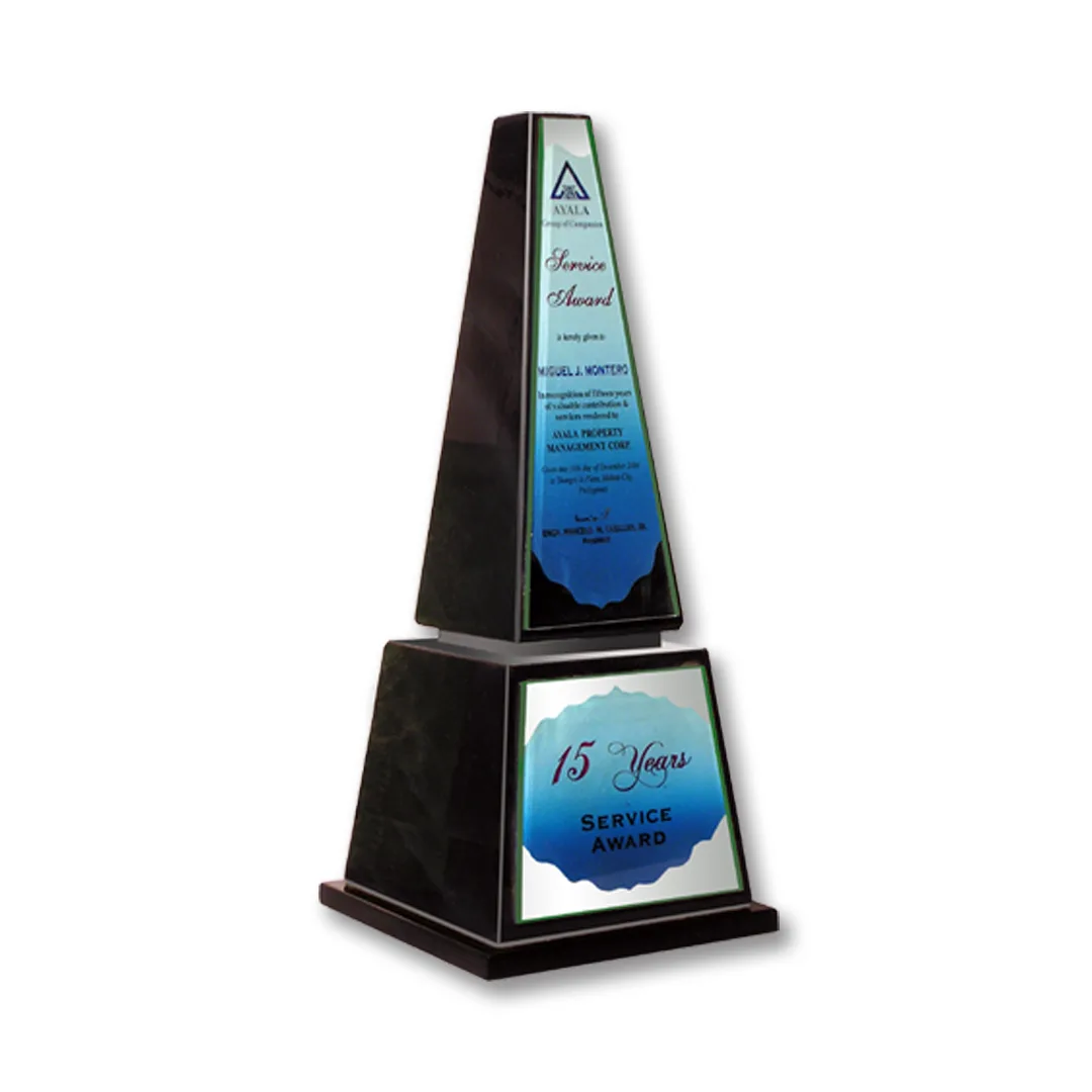 Pyramid (Plaques & Trophy)