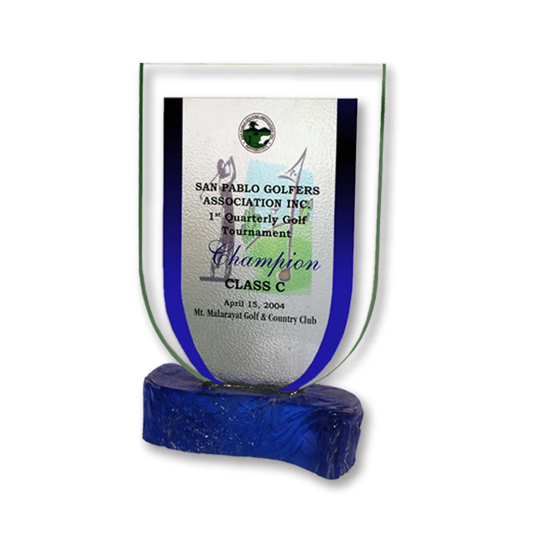 U CUP (Plaques & Trophy)